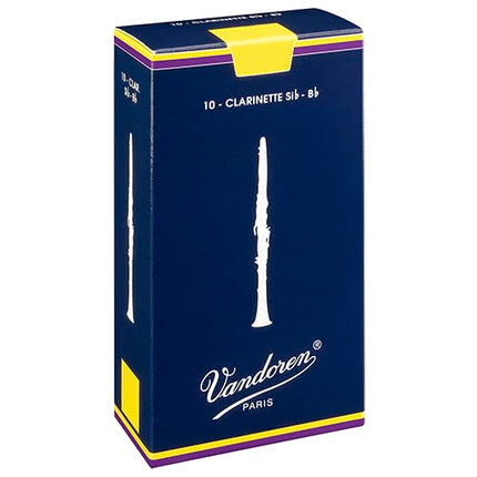 Vandoren Traditional Bb Clarinet Reeds Strength 5