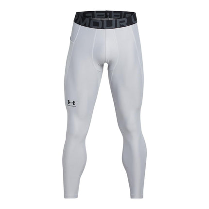 Under Armour Men's HeatGear Armour Leggings , (011) Mod Gray / / Black, Large Tall