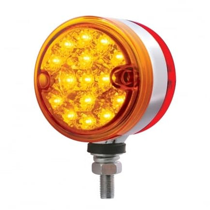 United Pacific 39561 Marker Light, Reflector, Double Face, LED, Assemb