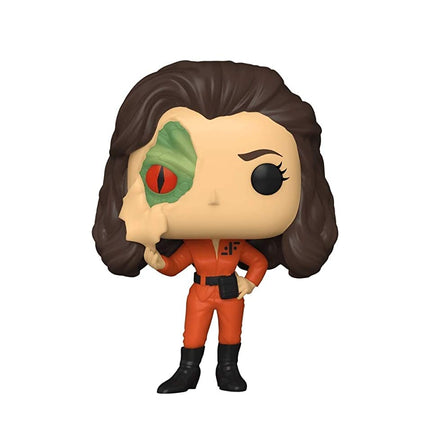 POP! V (1984) - Figurine en vinyle Diana avec visage de lézard (Exclusivité Comic Con de Printemps 2021)