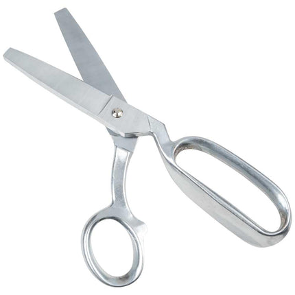 Klein Tools G8210LRXB Bent Trimmer w/Ring, Extra Blunt, Serrated, 10-Inch, Made in USA