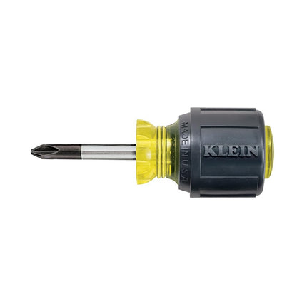 Klein Tools V603-1 Screwdriver Phillips No.2 Stubby Vaco 603-1