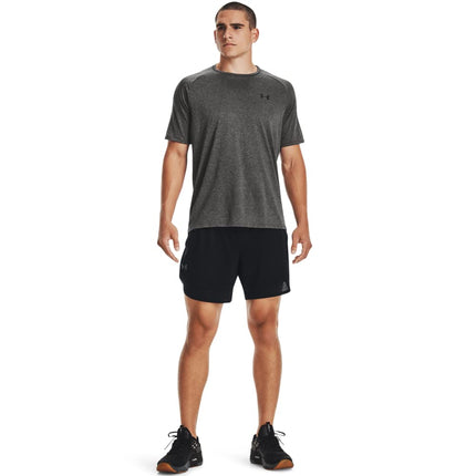 Under Armour UA Tech 2.0 SS Tee - Short sleeve - Tops - Carbon Heather/Black - Size: MD