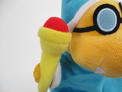 Sanei Super Mario All Star Collection Ac39 Magikoopa/Kamek Stuffed Plush 8