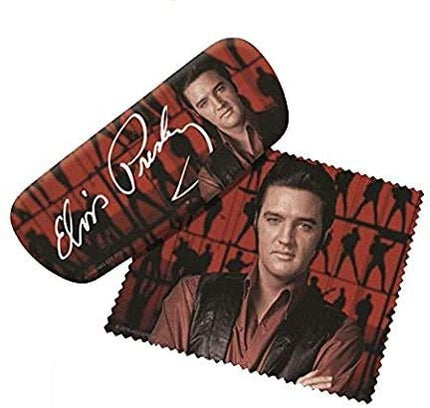 Spoontiques Elvis Presley Eyeglass Case and Cleaner (13690)