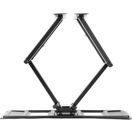 Monoprice Corner Friendly Full-Motion Articulating TV Wall Mount Bracket for TVs 32in to 70in, Max Weight 99lbs, VESA Patterns Up to 600x400, Fits Curved Screens - Cornerstone Series
