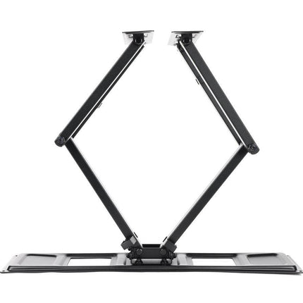 Monoprice Corner Friendly Full-Motion Articulating TV Wall Mount Bracket for TVs 32in to 70in, Max Weight 99lbs, VESA Patterns Up to 600x400, Fits Curved Screens - Cornerstone Series