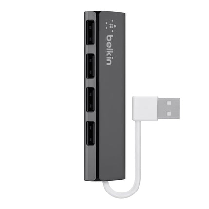Belkin Ultra-Slim Series 4 Port Travel USB Hub