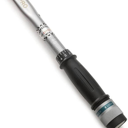 NEIKO PRO 03707B 3/8" Torque Wrench, 3/8” Drive SAE, 15-80 Ft-Lb, 14” Length, Adjustable Click Torque Wrench, Chrome Vanadium Cr-V Steel