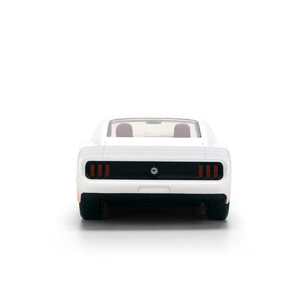 Jada Fast & Furious Roman’s Ford Mustang 1:32 Scale with Distressed Paint, Rubber Tires & Opening Doors – Collectible for Ages 8+