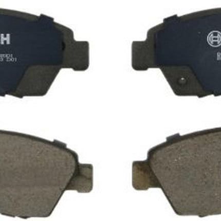 BOSCH BP621 QuietCast Premium Organic Disc Brake Pad Set - Compatible with Select Acura RSX; Honda Civic, Civic del Sol, Fit; FRONT
