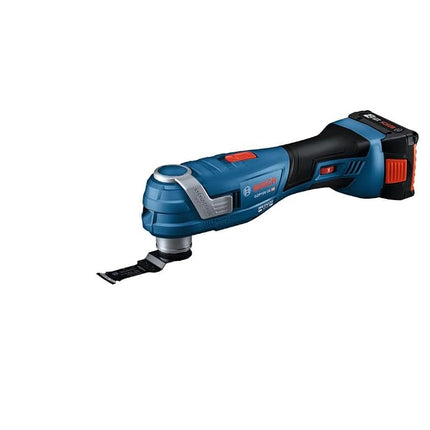 BOSCH GOP18V-34B12 18V Brushless StarlockPlus® Oscillating Multi-Tool Kit with (1) 2 Ah Standard Power Battery