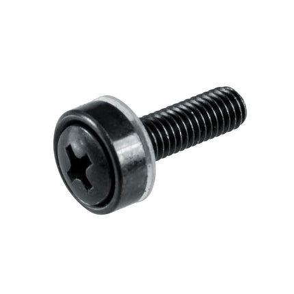 Gator Rackworks Standard Size Rack Screws; 25 Pack (GRW-SCRW025), Black