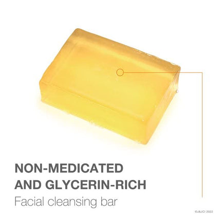 Neutrogena The Transparent Facial Bar Original Formula, 3.50 Oz Pack Of 3