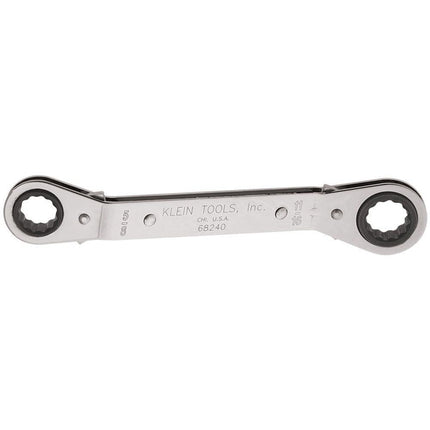 KLEIN TOOLS 68240 Fully Reversible Ratcheting Offs