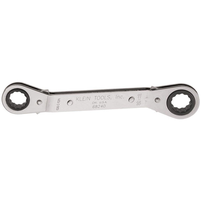 KLEIN TOOLS 68240 Fully Reversible Ratcheting Offs