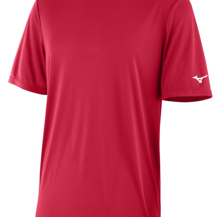 Mizuno Men's Nxt Short Sleeve Tee Red