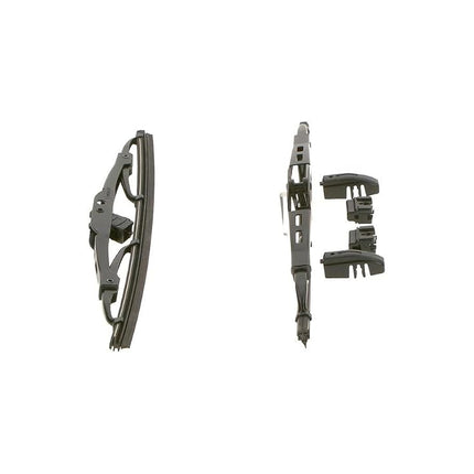 Bosch Wiper Blade Twin 260, Length: 260mm/260mm – Set of Front Wiper Blades