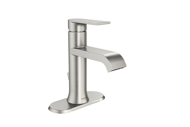 MOEN Genta Single Hole Single-Handle Bathroom Fauc