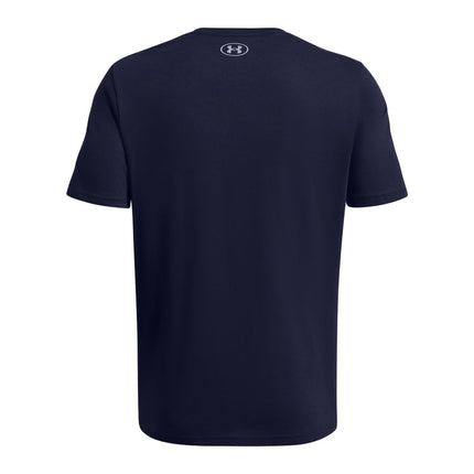 Ua Mens Ua Gl Foundation Update Ss Midnight Navy / Royal / Steel Sm