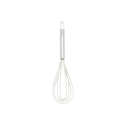 Cuisipro 10-Inch Silicone Flat Whisk, Frosted