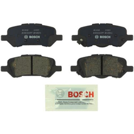 BOSCH BC1402 QuietCast Premium Ceramic Disc Brake Pad Set - Compatible with Select Toyota Venza; REAR