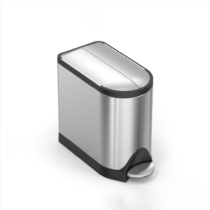 simplehuman CW1899 10L Butterfly Pedal Bin, Small 
