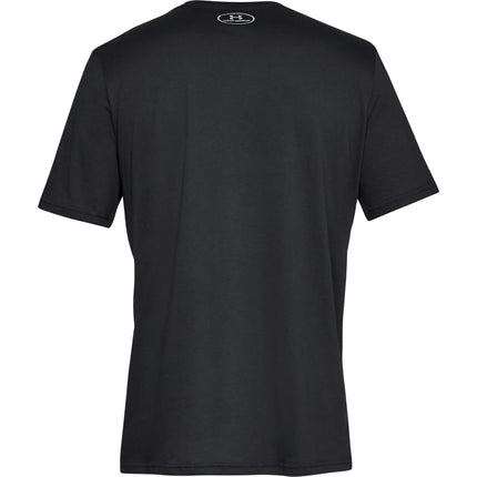 Under Armour Sportstyle Left Chest Short-Sleeve T-Shirt Men's, Black (001)/Black, Large Tall