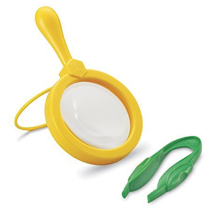 Learning Resources Jumbo Magnifier & Tweezer