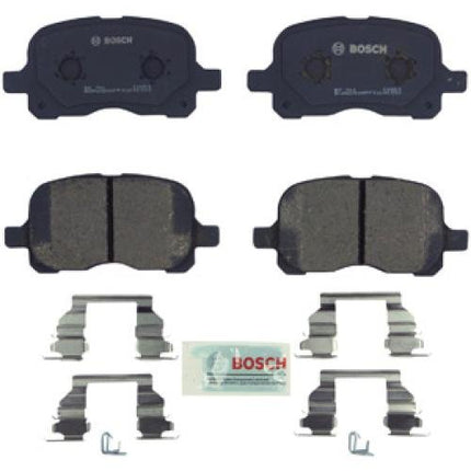 Bosch BC741 QuietCast Premium Ceramic Disc Brake Pad Set For 1998-2002 Chevrolet Prizm and 1998-2002 Toyota Corolla; Front