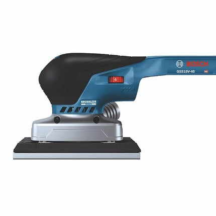 BOSCH GSS18V-40N 18V Brushless Sheet Orbital Finishing Sander (Bare Tool)