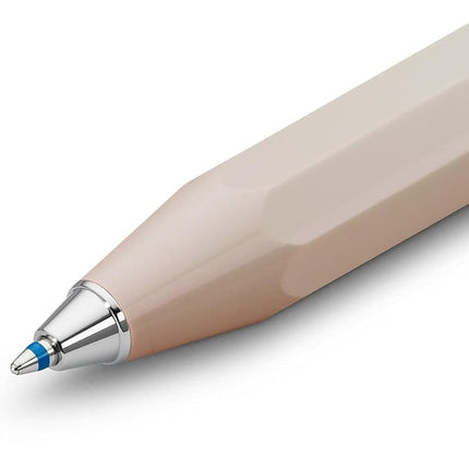 Kaweco SKYLINE SPORT Ball Pen Macchiato I Retractable Ballpoint Pen in Summery Design with Standard D1 Refills I Exclusive Biro 10.5 cm