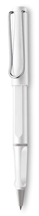 LAMY Safari Rollerball Pen, White (L319WE)