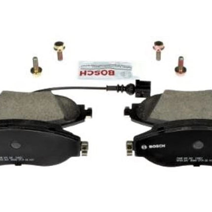 Bosch Brake Pad Set QuietCast, BC1633, Front, Alloy Steel