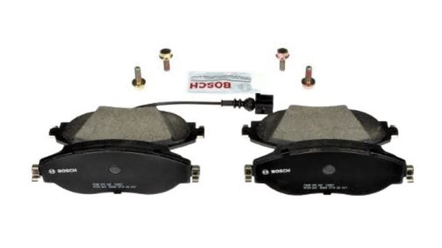 Bosch Brake Pad Set QuietCast, BC1633, Front, Alloy Steel