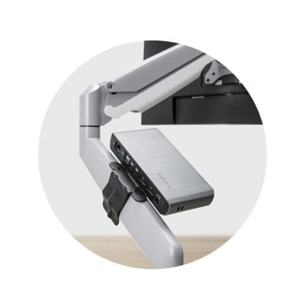 Kensington Dock Mounting Bracket - Bracket for Desk or Monitor Arm to Mount Compatible Kensington Dock including SD4700P, SD4800P, SD2400T and SD3650 (K34050WW) ,Black