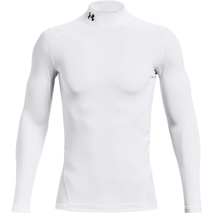 Ua Mens Ua Cg Armour Comp Mock White / / Black XXL