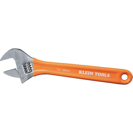 KLEIN TOOLS Extra-Capacity Adjustable Wrench 12"