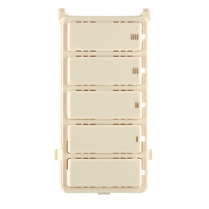Leviton DTKIT-T Countdown Timer Switch Faceplate, Light Almond