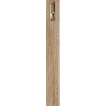 Ekena BKT01X12X12CRRO 1 1/2" W D x 12" H Crendon Wagon Wheel Bracket, Red Oak