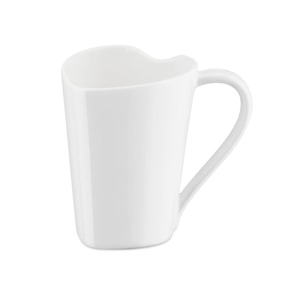 Alessi to Mug in Bone China,Silver