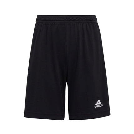 adidas Entrada 22 Unisex Kids' Shorts, Black -, 2XS