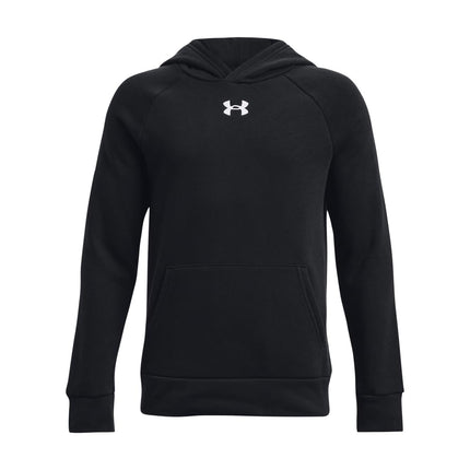 Under Armour Boys UA Rival Fleece Hoodie Black S