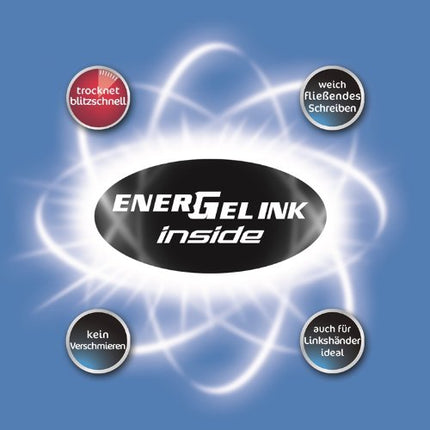 Pentel EnerGel Xm BLN75 0.5mm Green (Pack of 1)