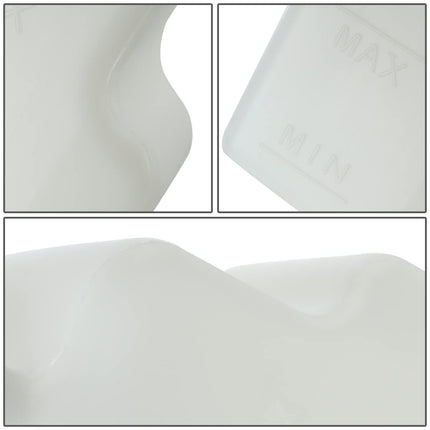 DNA MOTORING OEM-RT-IZ3014101 OE Style Coolant Overflow Reservoir Tank w/Cap Compatible with 02-04 Axiom / 98-04 Rodeo