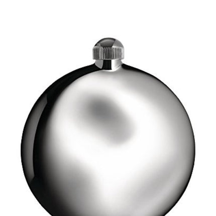 Alessi PG03 Hip Flask, Grey, 10 x 3.2 x 11 cm