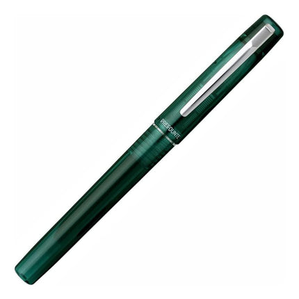 PLATINUM Prefounte Fine Fountain Pen - Dark Emerald