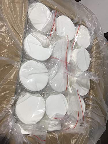 Amazing-us 50 Synthetic Filter Discs 90mm"Wide Mouth" Size Used for Mushroom Cultivation (50)
