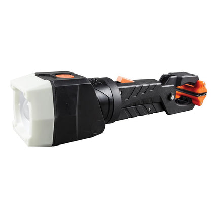 Work Light, LED Clamp Light Rotates 360 Degrees, Pivots 90 Degrees, Dust and Water Resistant Klein Tools 56029