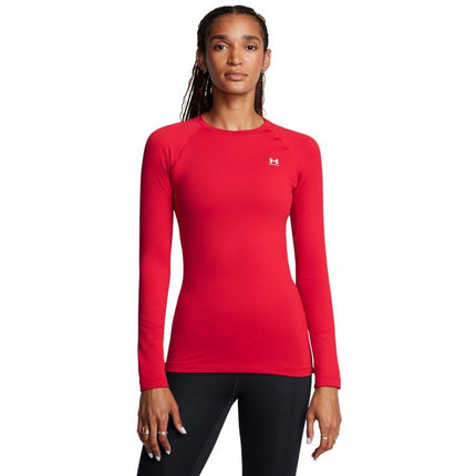 Under Armour Women's Authentics Long Sleeve Crew Neck T-Shirt